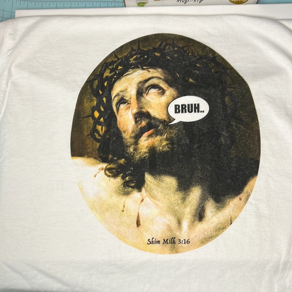 Skim Milk Bruh… Tee